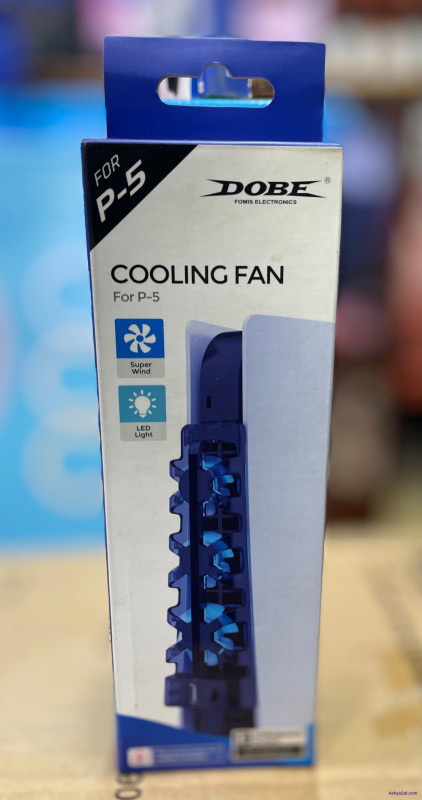 مروحة تبريد بلاستيشن 5