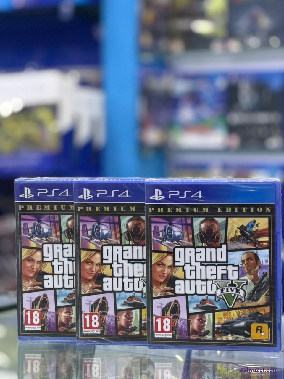 CD GTA V PS 4