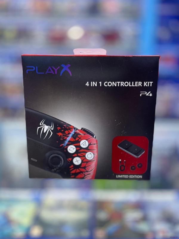 يد بلاستيشن 4 مع قاعدة