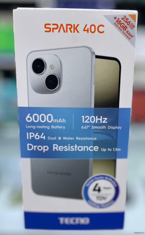 موبايل Tecno Spark 40 C