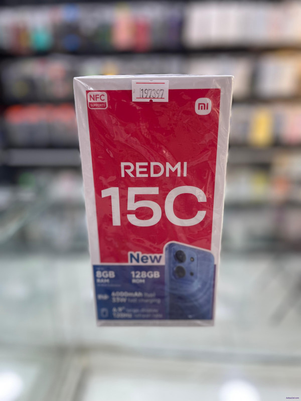 موبايل Redmi 15C