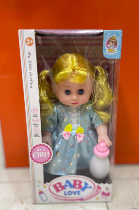 لعبة مجسم بيبي