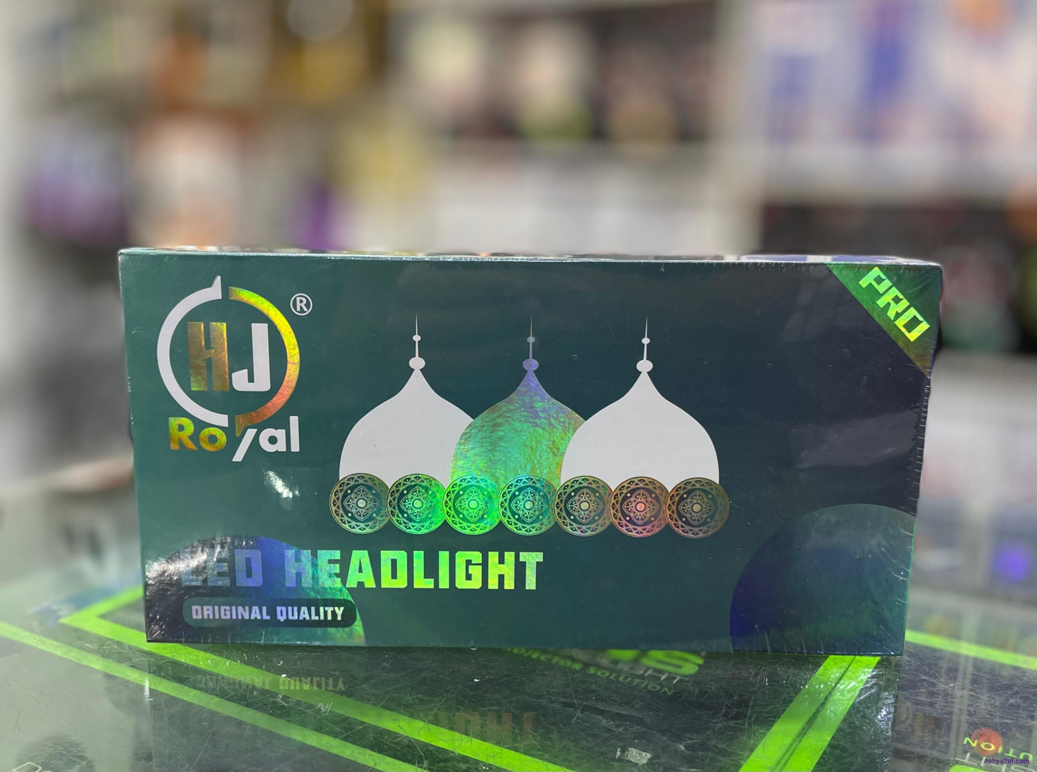 ليد ضوء ليزر للسيارة