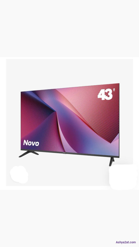شاشة 43 بوصة