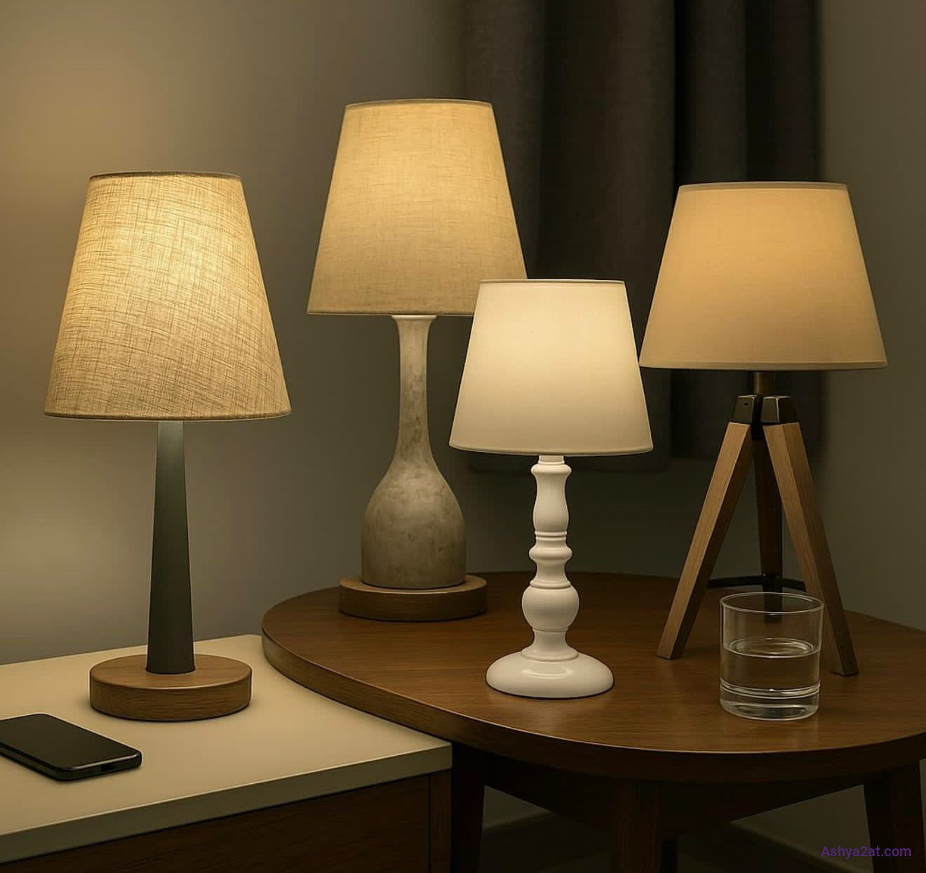 Table lamps