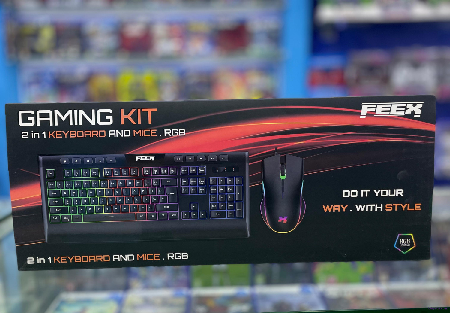 لوحة مفاتيح+فأرة