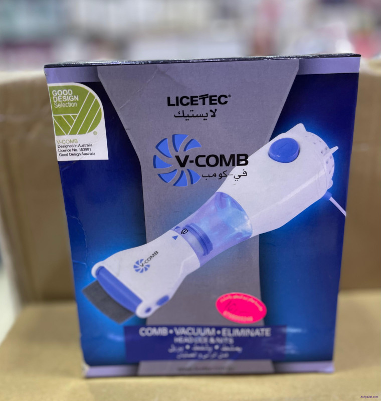 مشط تنظيف الشعر