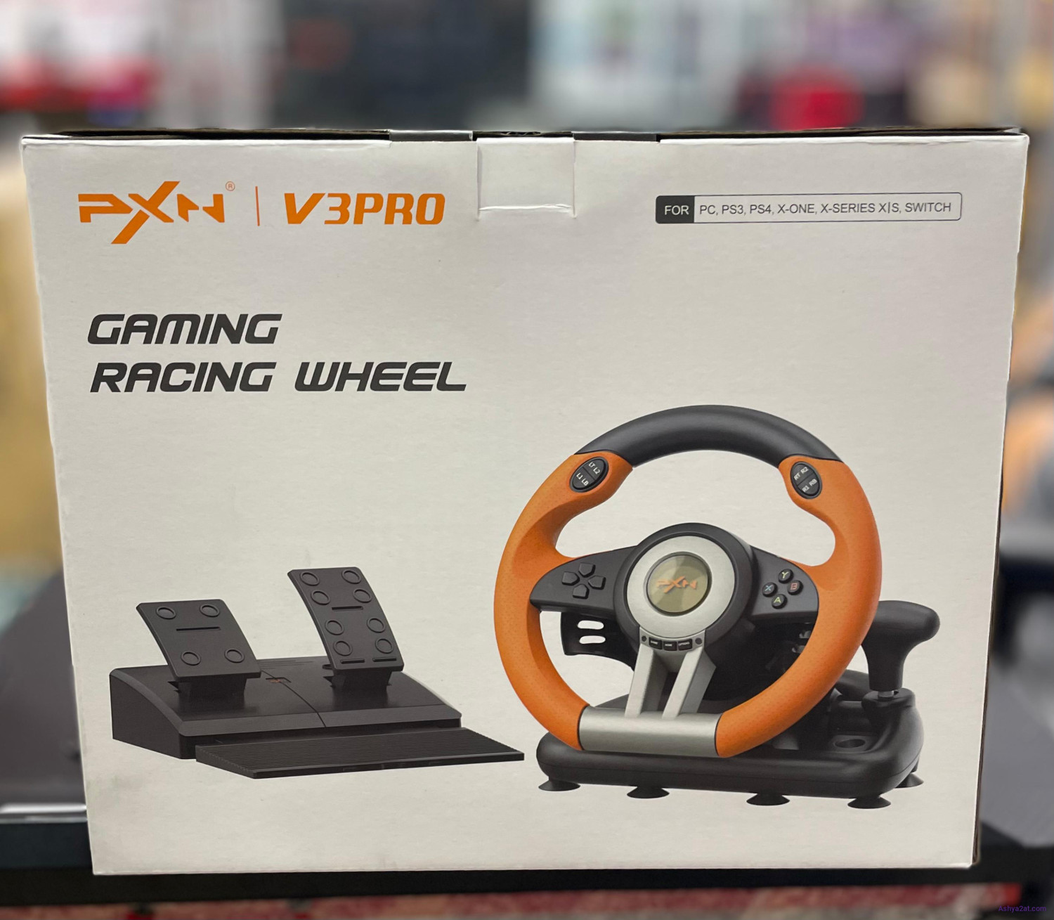 عجلة القيادة +دعسات للبلاستيشن