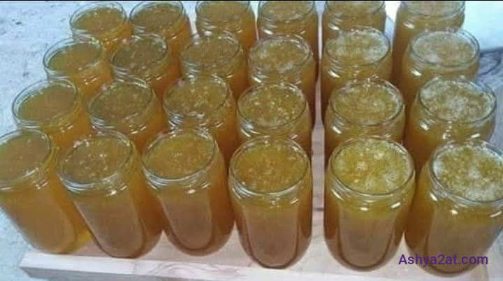 عسل جبلي طبيعي 100%