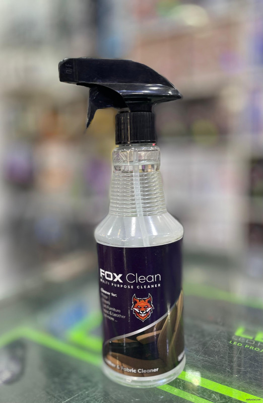 منظف فرش السيارة