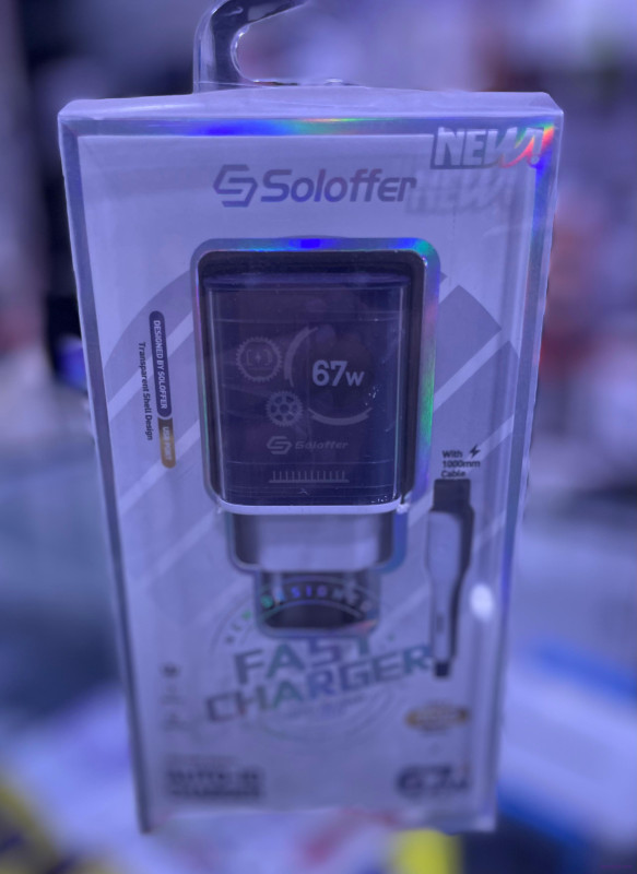 عظمة شحن 67 واط USB