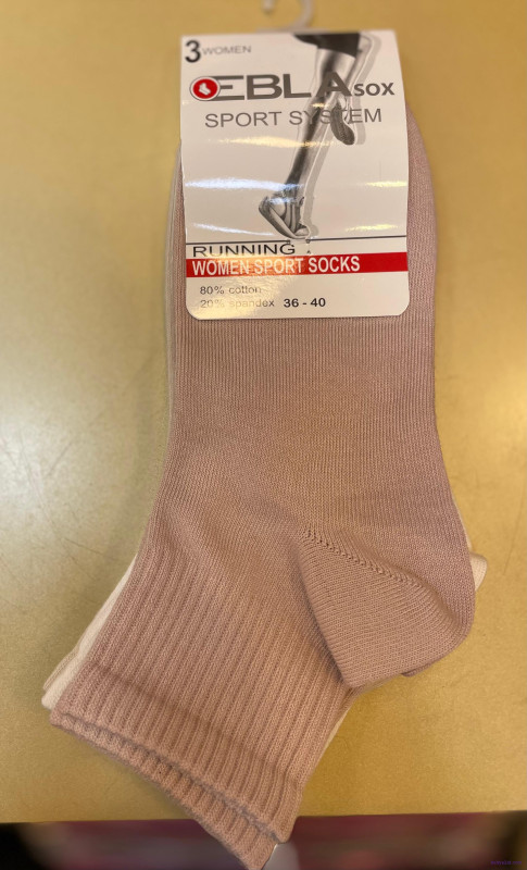 جوارب نسائية ساق وسط