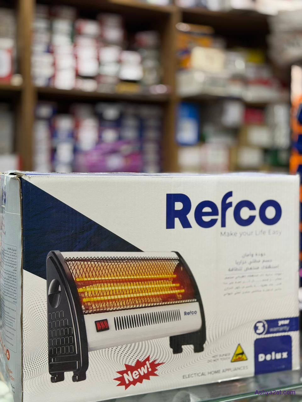 مدفأة كهربائية