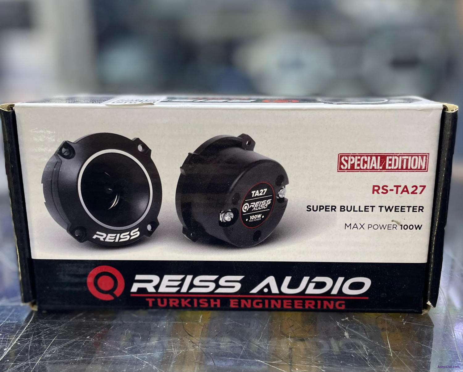 سماعات سيارة 100واط