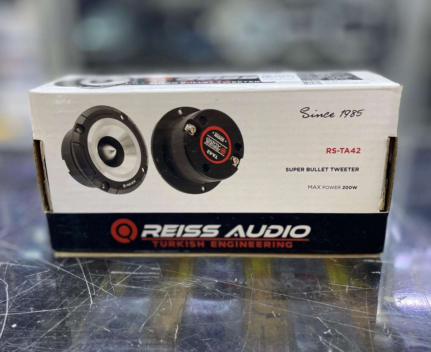 سماعات للسيارة 200 واط