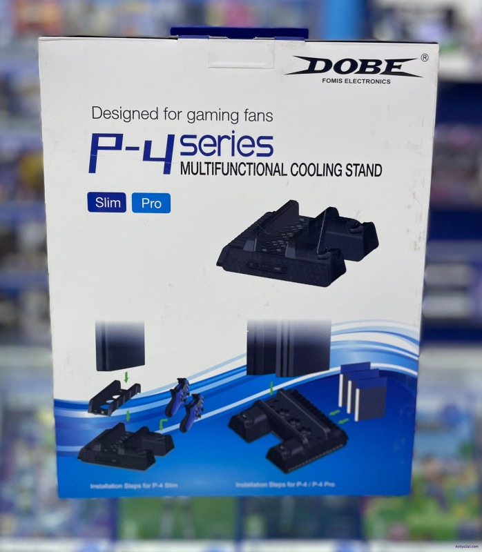 قاعدة بلاستيشن 4