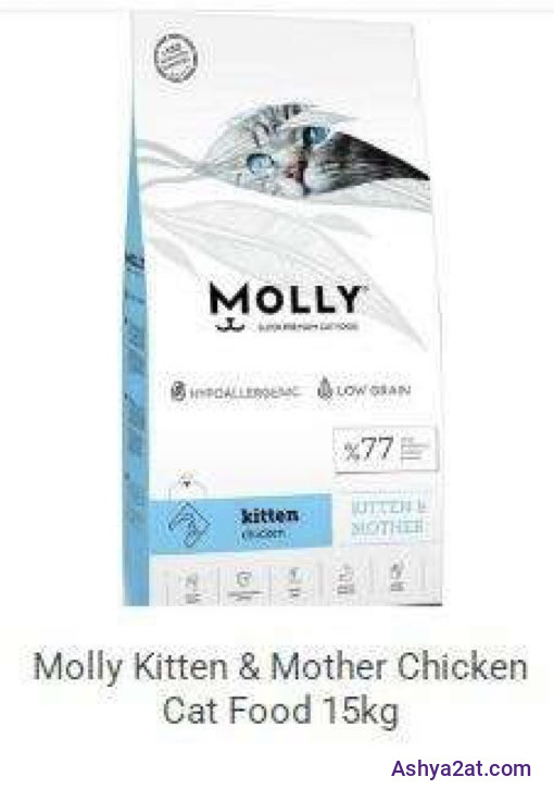 Molly Kitten & Mother Chicken Cat Food 15kg
