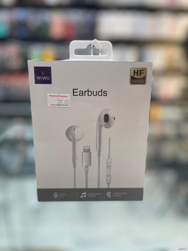 سماعة سلك ايفون