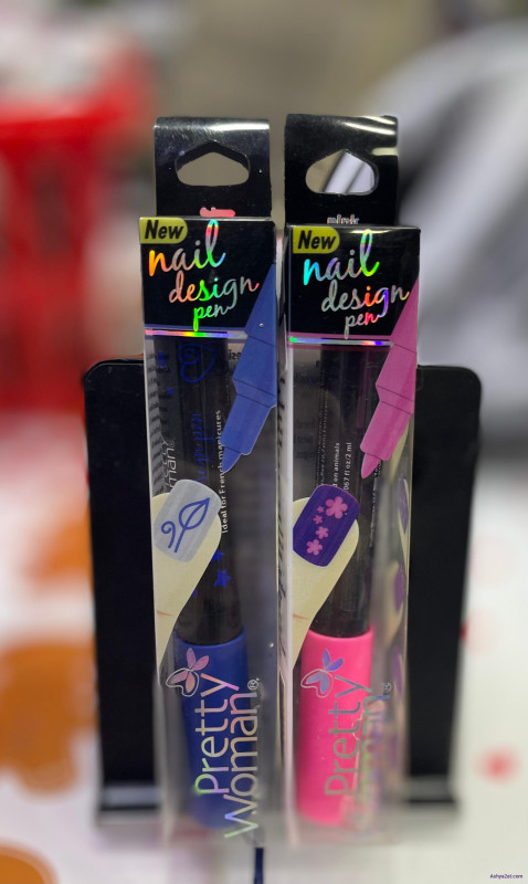 رسم الاظافر