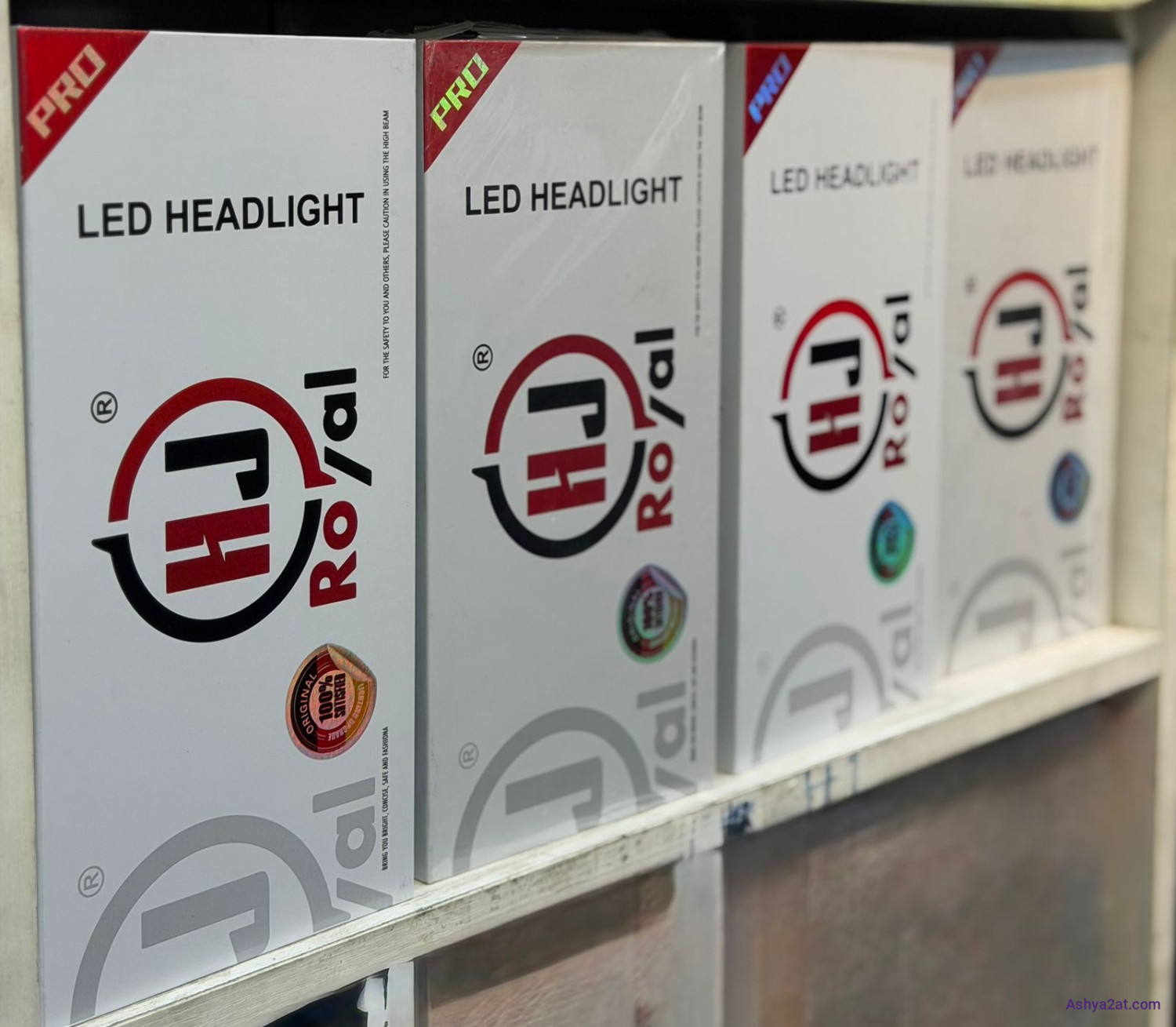 إنارة ليد ليزر