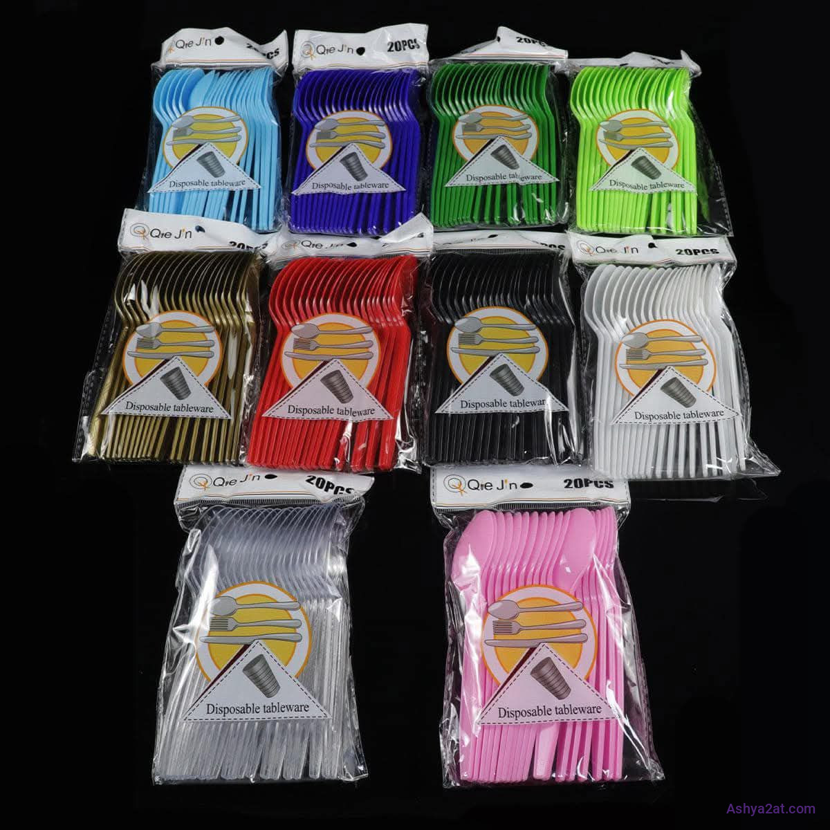 معالق بلاستيك