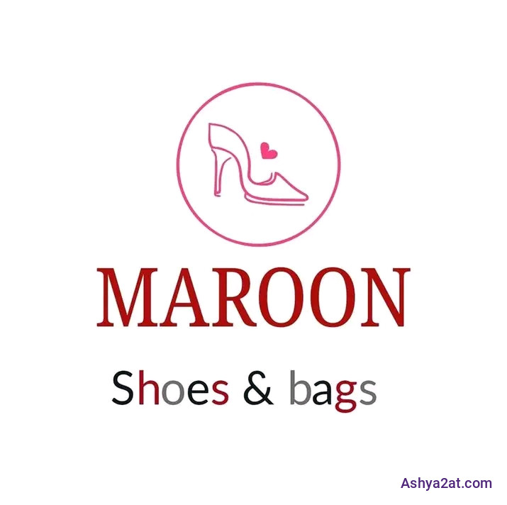 Maroon-shoes