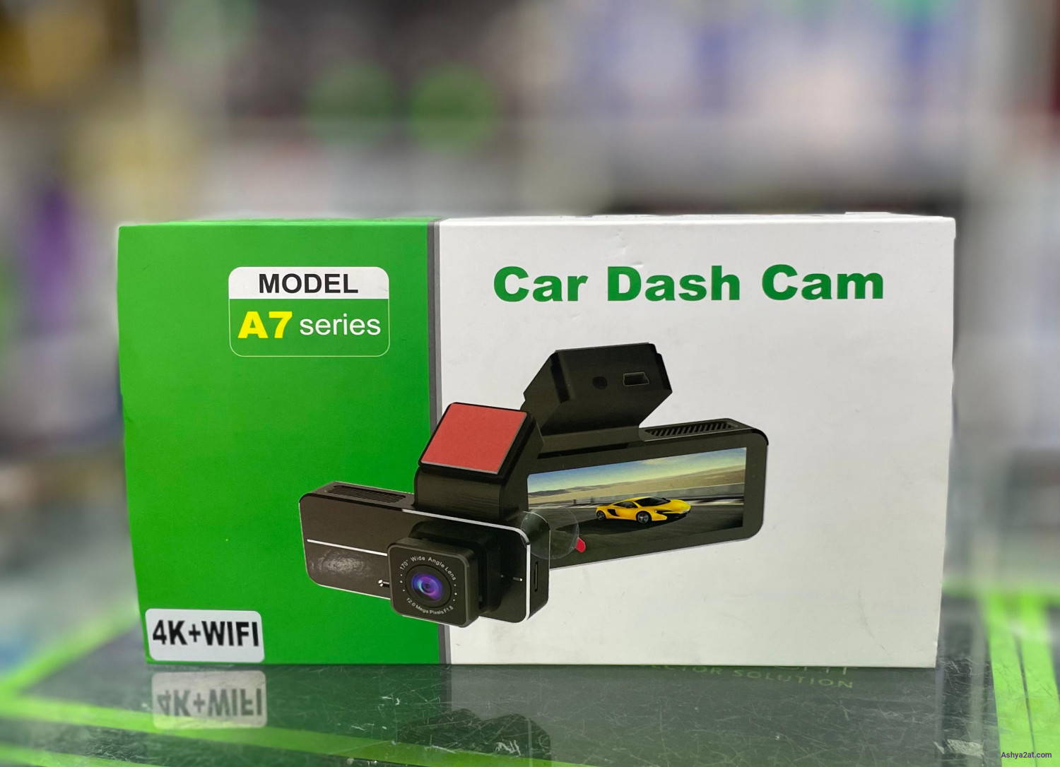 كاميرا مراقبة للسيارة