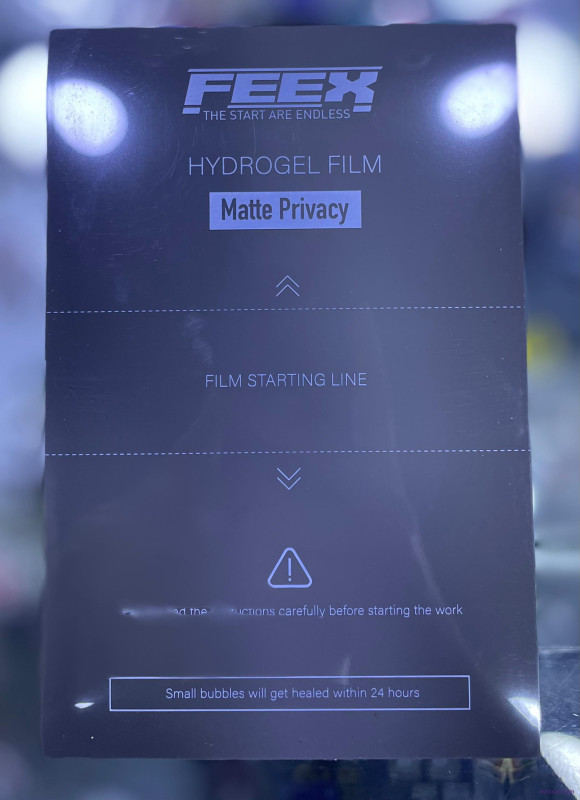 حماية شاشة الهاتف