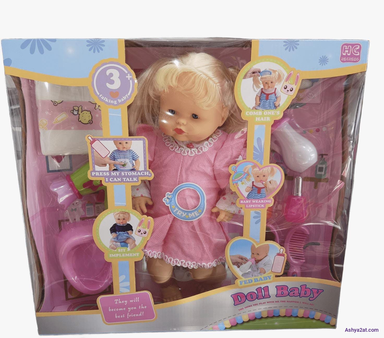 Doll baby