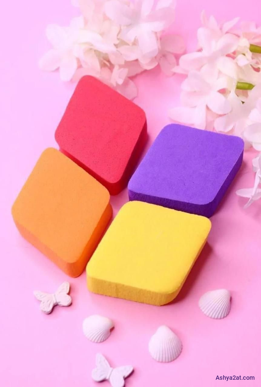 مجموعة اسفنجات الوجه
