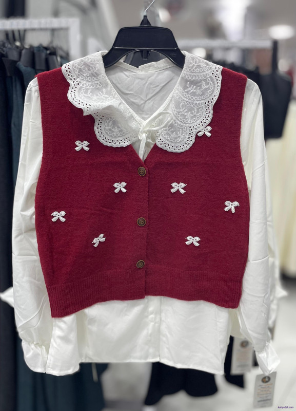 قميص مع بلوزة