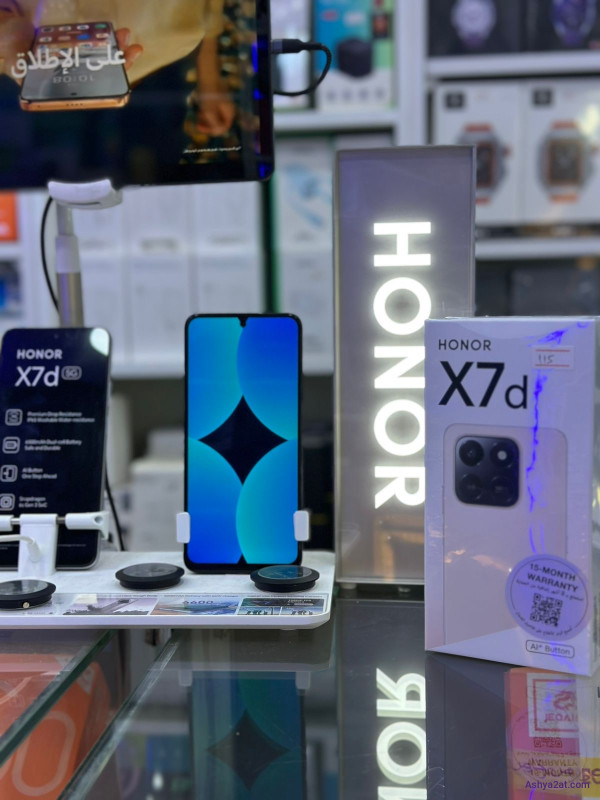 موبايل Honor X7d