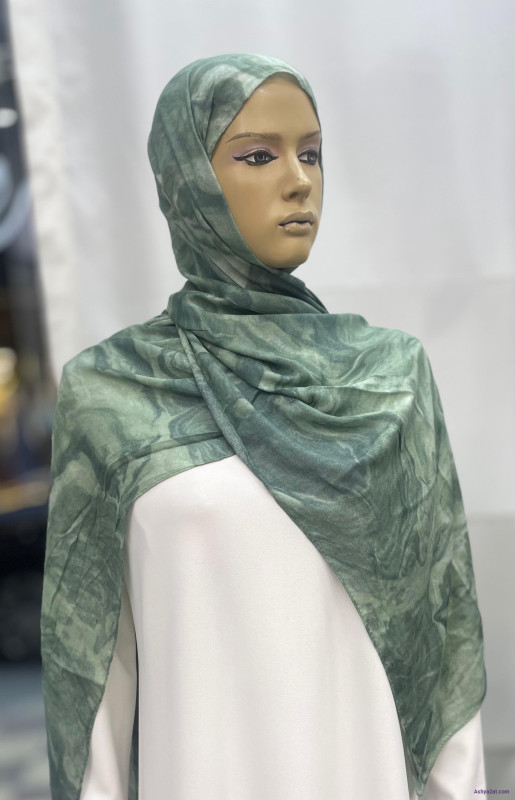 Marbel hijab