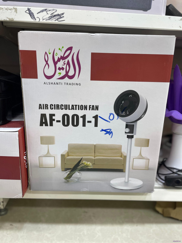 Air circulation fan