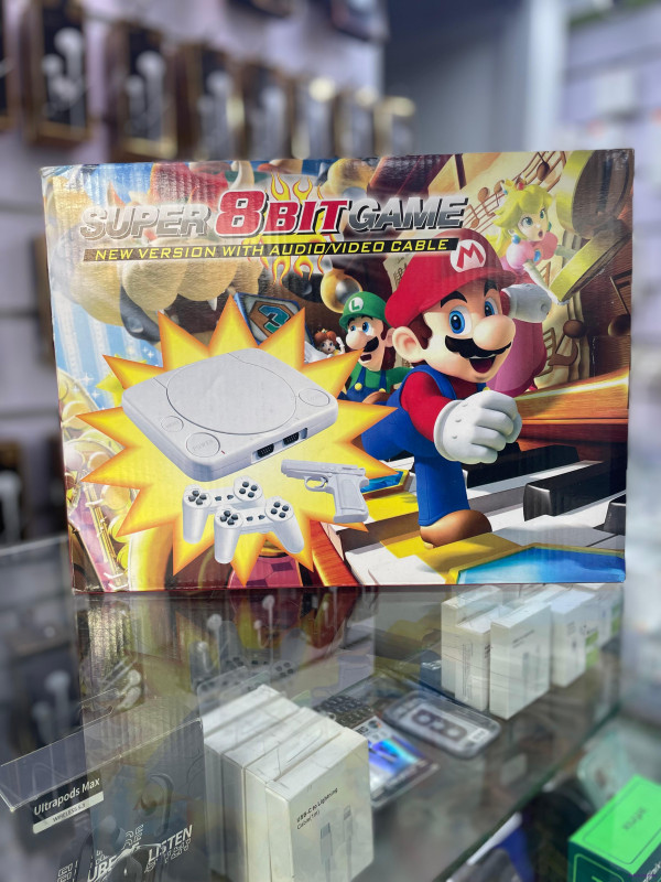 Super 8 bit game