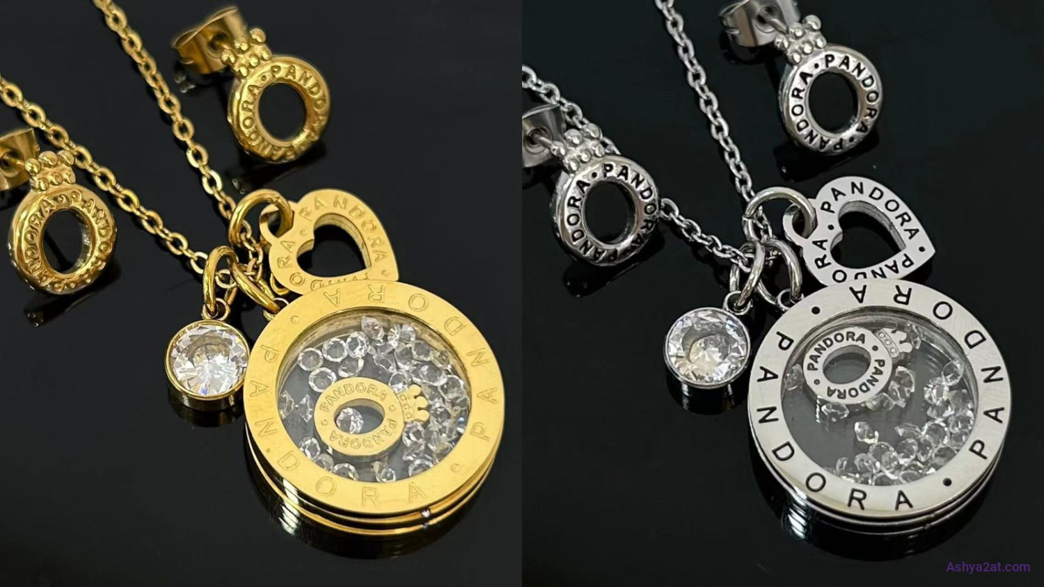 طقم اكسسوارات PANDORA