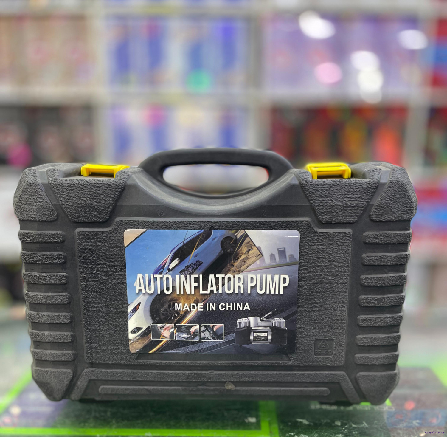 عدة السيارة