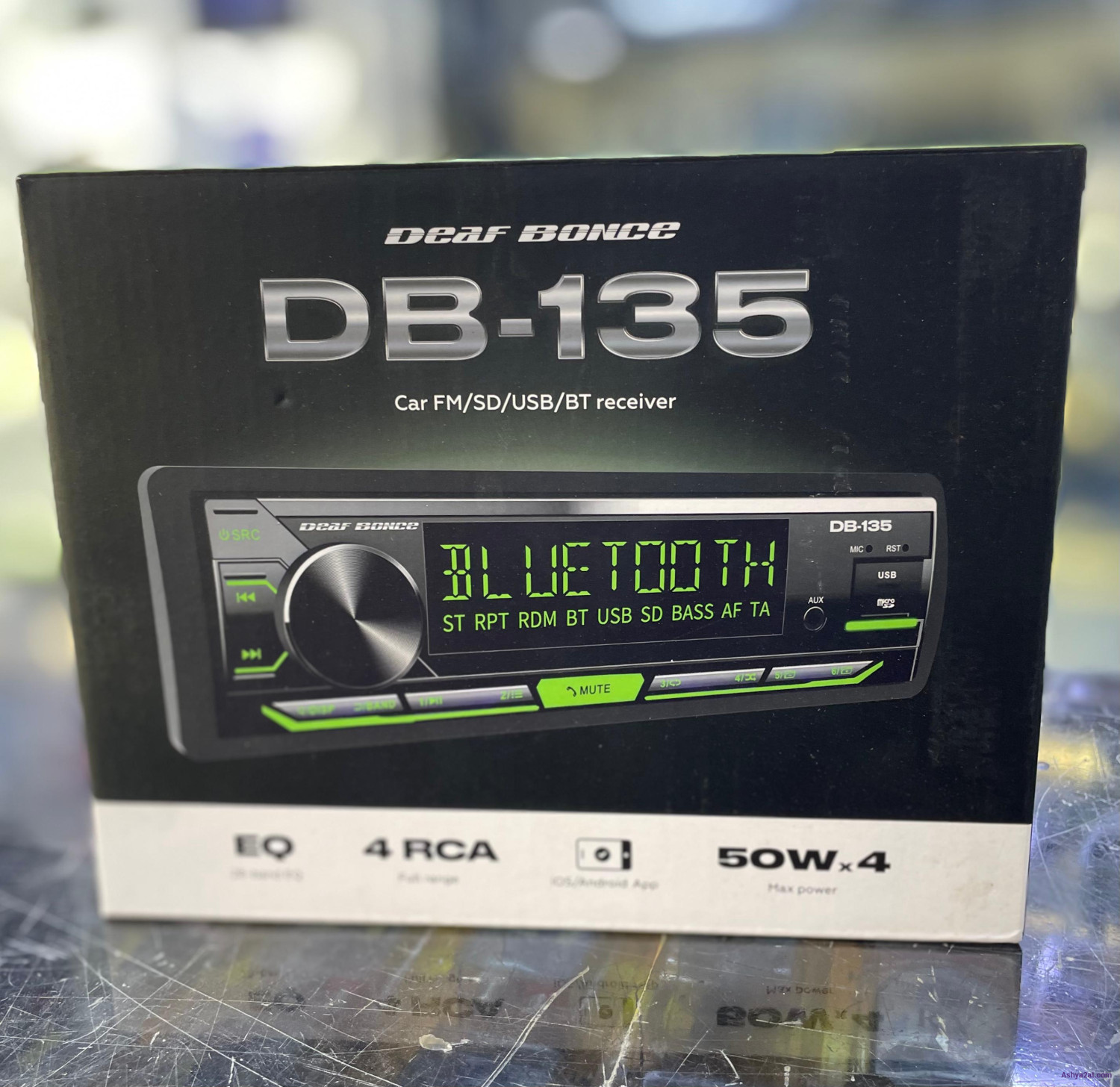 مسجل سيارة بلوتوث