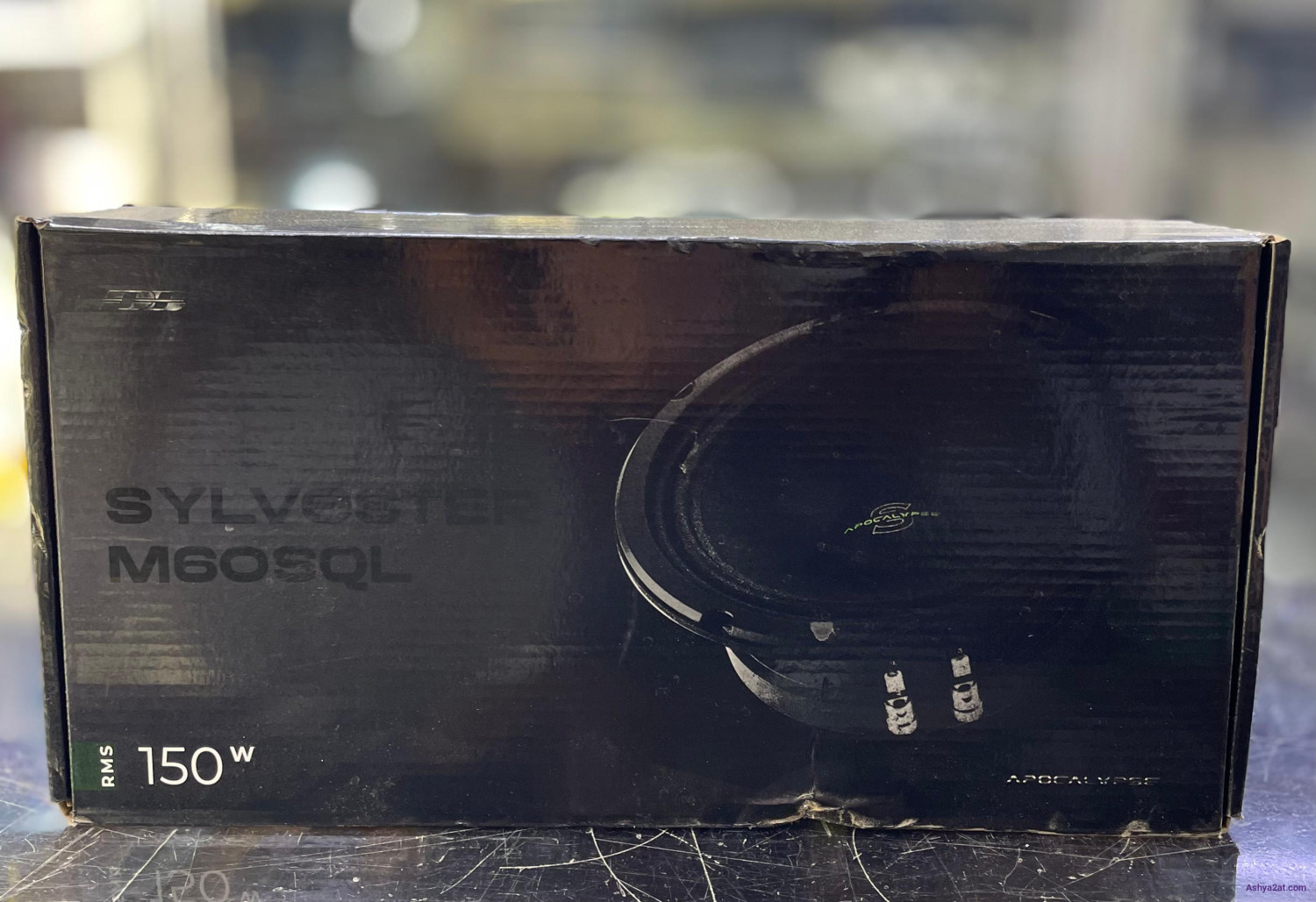 سماعات للسيارة 150 واط