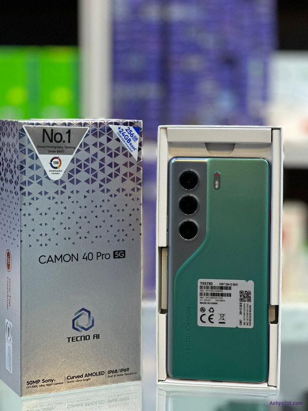 هاتف camon 40 pro