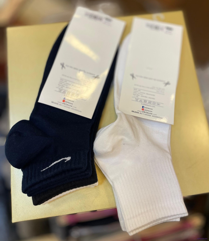 جوارب رجالية ساق طويل