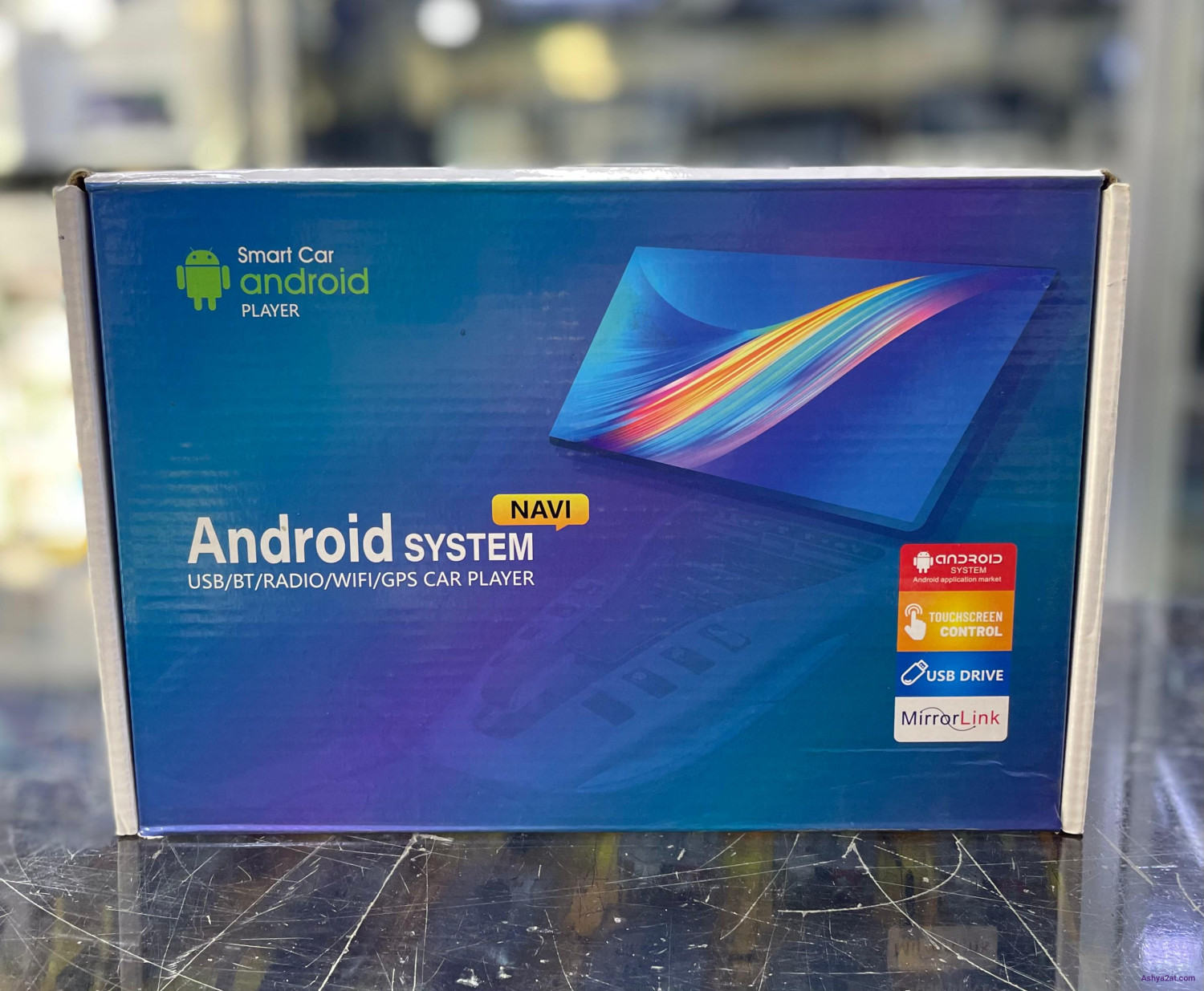 شاشة للسيارة اندرويد