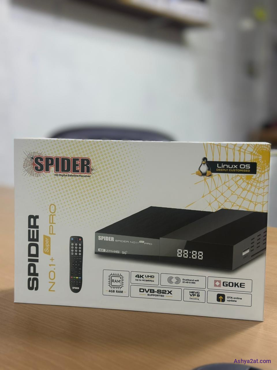 ريسيڤر SPIDER