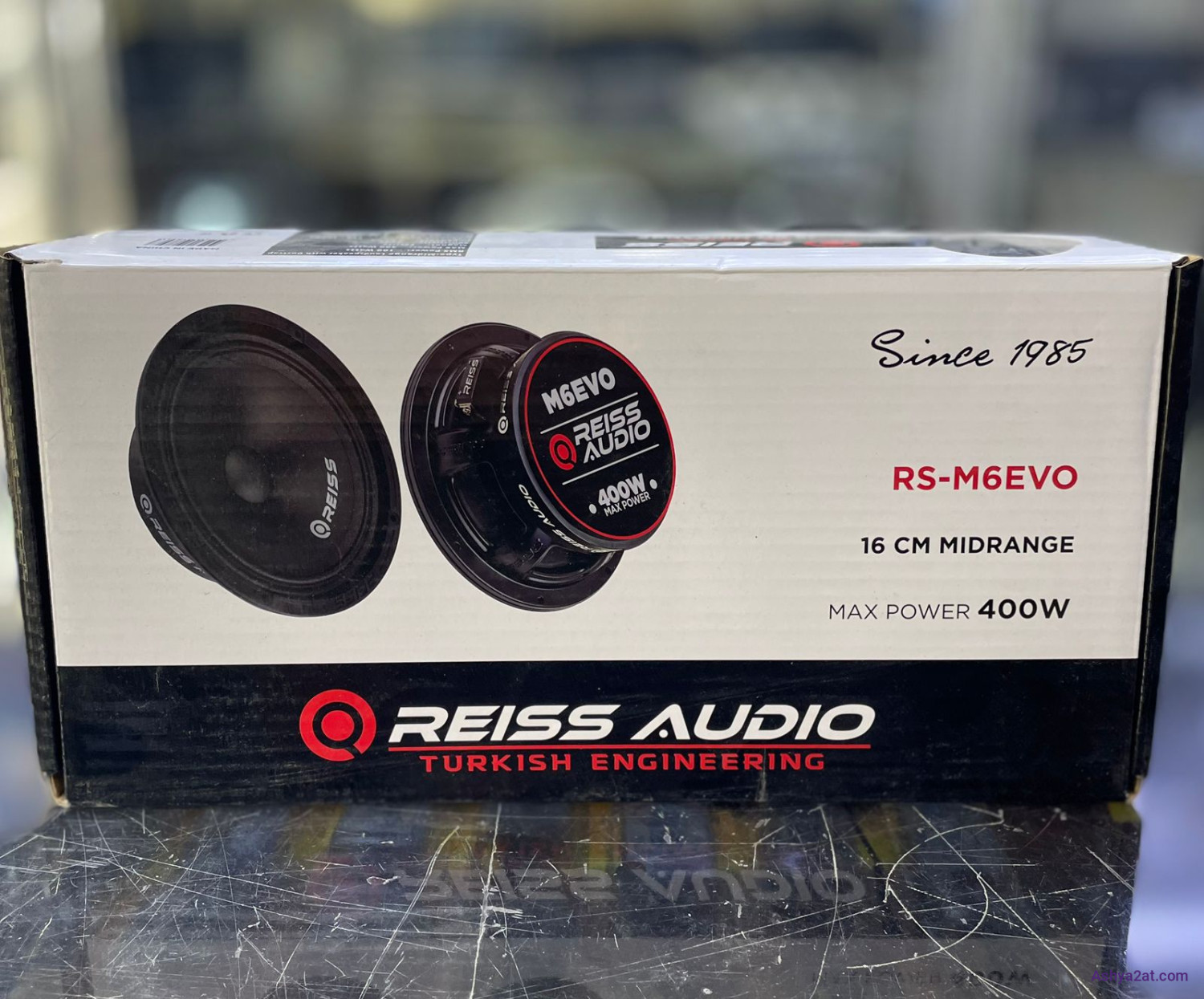 سماعات للسيارة 400واط