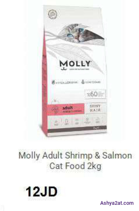 Molly Adult Shrimp & Salmon Cat Food 2kg