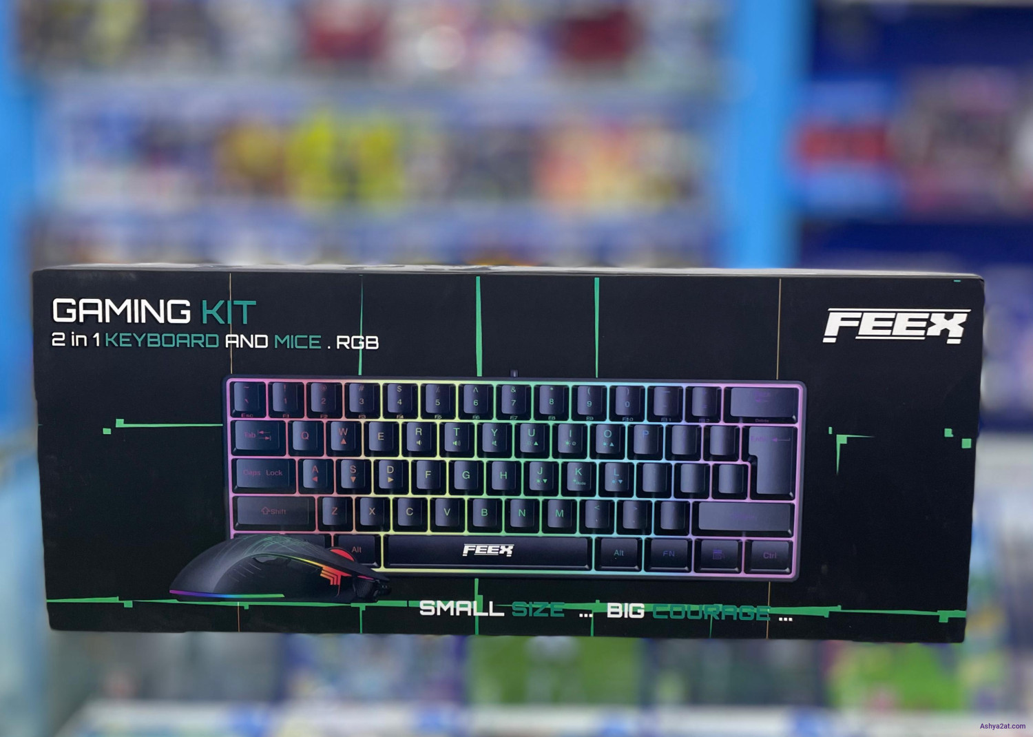 لوحة مفاتيح + فأرة