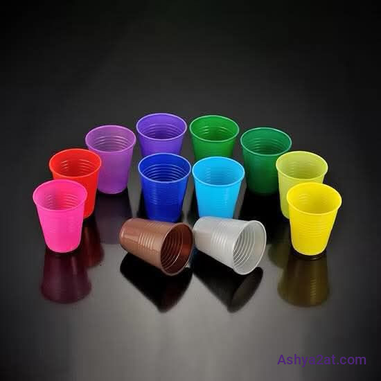 كاسات بلاستيك