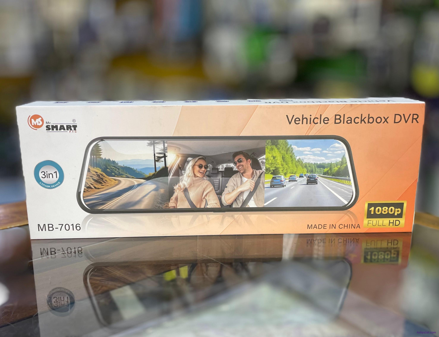 كاميرا لوحة القيادة