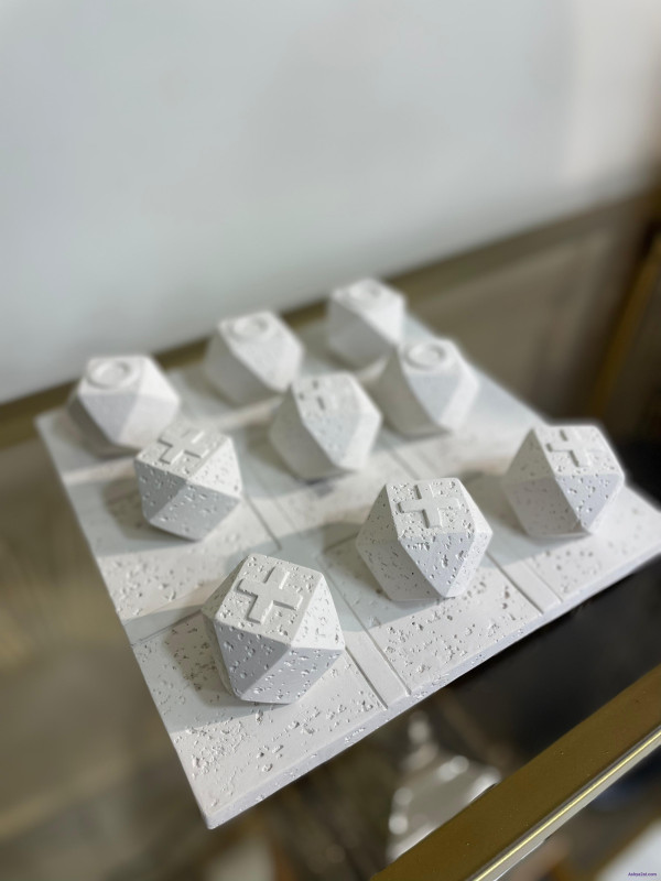 مجسم لعبة XO