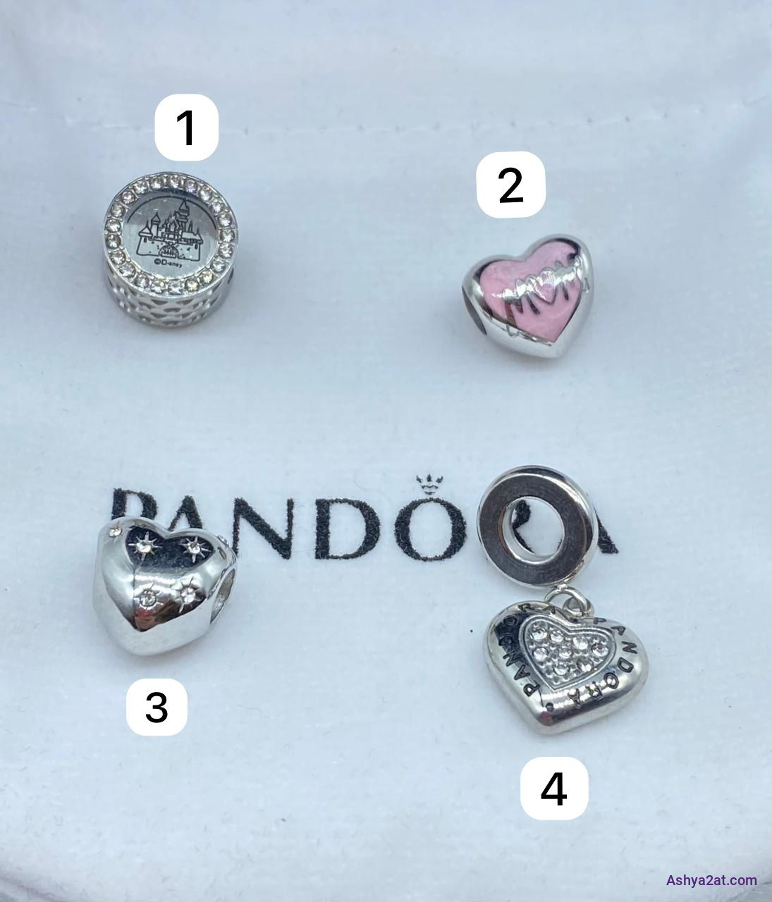 pandora charms